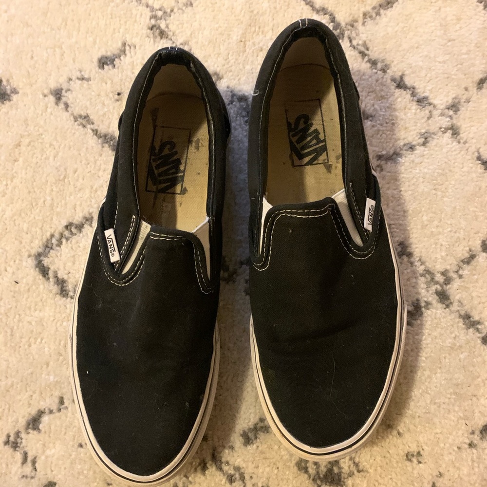 Black van slip one